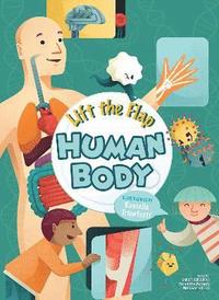 bokomslag Lift the Flap: Human Body