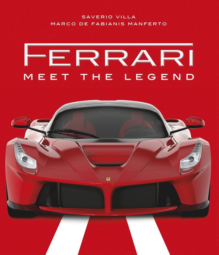 Marco De Fabianis Manferto, Saverio Villa - Ferrari, Inbunden
