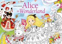 bokomslag Alice in Wonderland: Puzzle Book