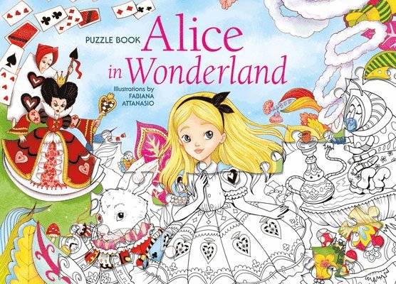 Alice in Wonderland: Puzzle Book 1