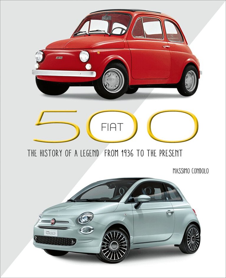Massimo Condolo - Fiat 500, Inbunden