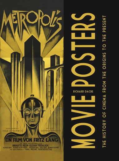 Richard Dacre - Movie Posters, Inbunden