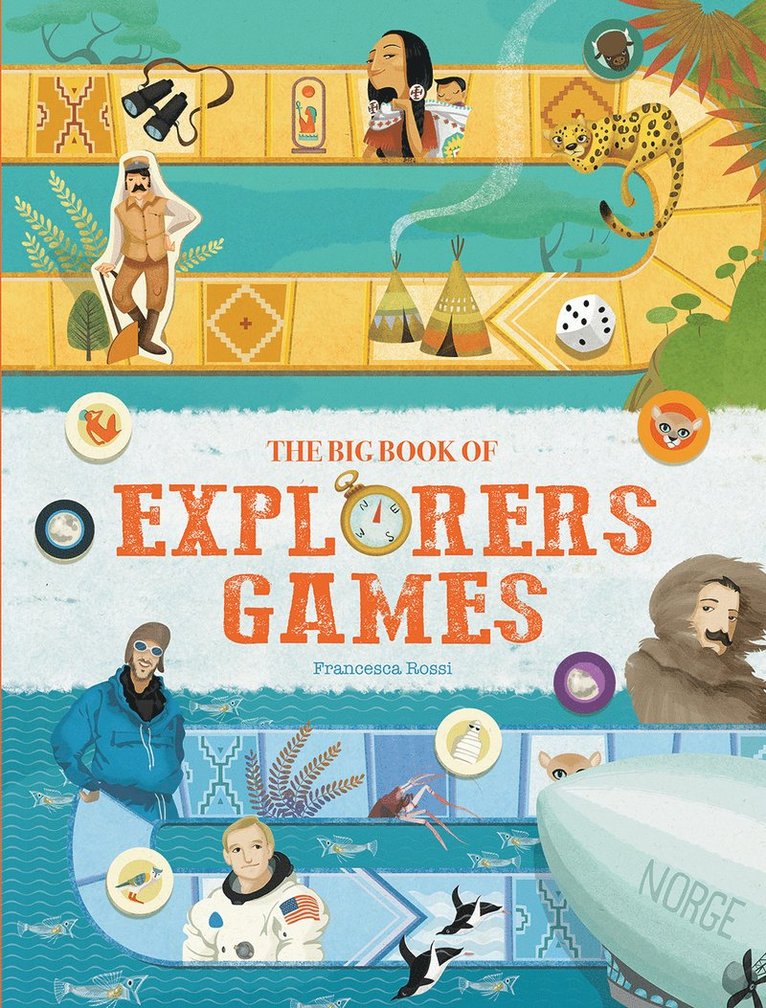 Big Book of Explorers Games