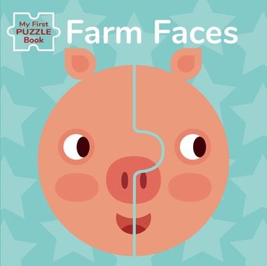 bokomslag My First Puzzle Book: Farm Faces
