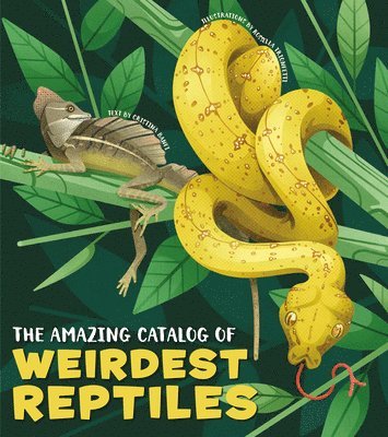 The Amazing Catalog of Weirdest Reptiles 1