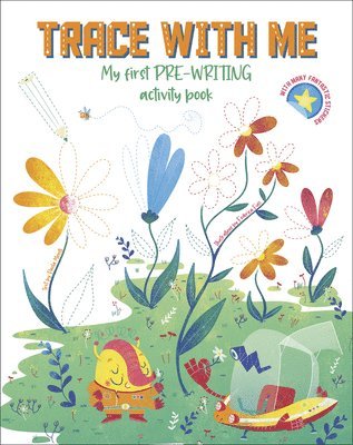 bokomslag Trace With Me: My First Pre-writing Activity Book