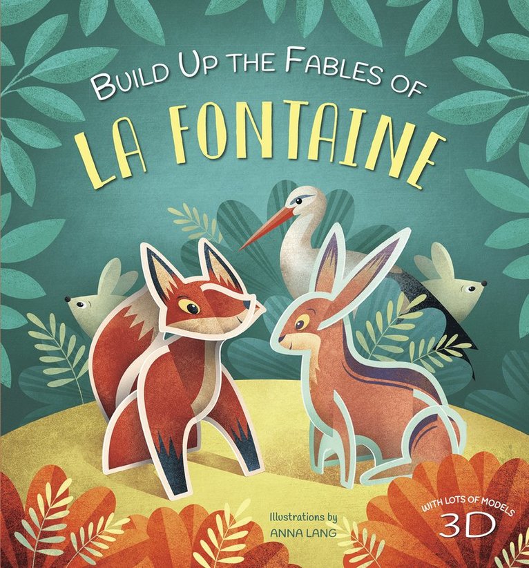 Anna Láng, Anna Lang - Build Up the Fables of La Fontaine, Inbunden