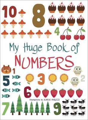 bokomslag My Huge Book of Numbers