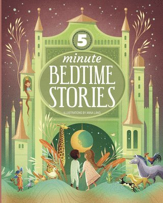 bokomslag 5 Minutes Bedtime Stories