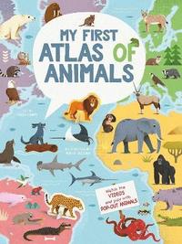 bokomslag My First Atlas of Animals