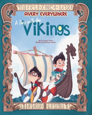 Day with the Vikings, Inbunden