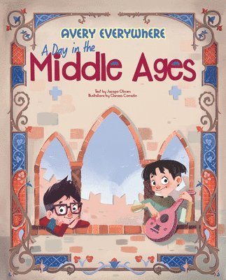 Day in the Middle Ages, Inbunden