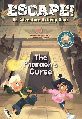 bokomslag Escape! An Adventure Activity Book: The Pharaoh's Curse