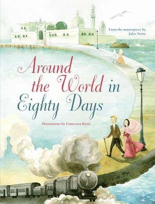 Jules Verne - Around the World in Eighty Days, Inbunden