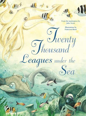 bokomslag Twenty Thousand Leagues Under the Sea