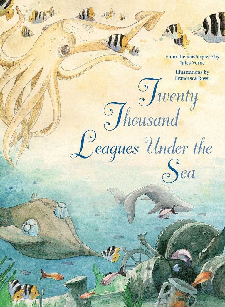 Twenty Thousand Leagues Under the Sea 1