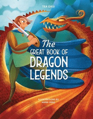 bokomslag Great Book of Dragon Legends