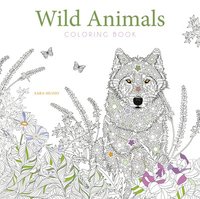 bokomslag Wild Animals Coloring Book