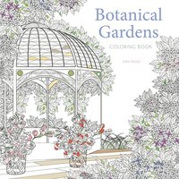 bokomslag Botanical Gardens Coloring Book