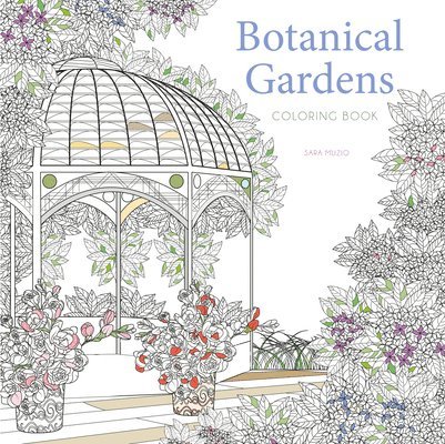 Botanical Gardens Coloring Book 1