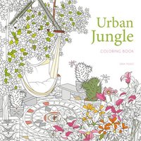 bokomslag Urban Jungle Coloring Book