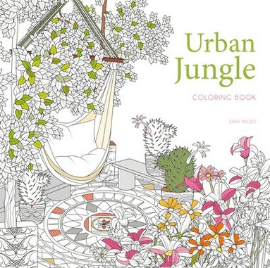 bokomslag Urban Jungle Coloring Book