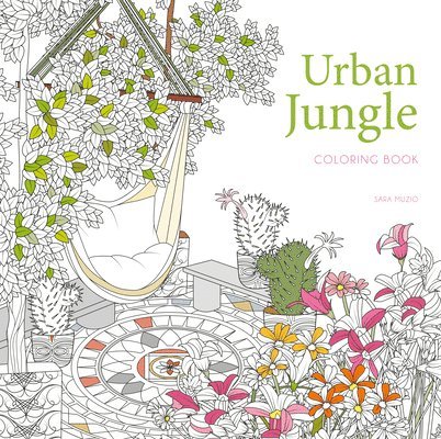 Urban Jungle Coloring Book 1