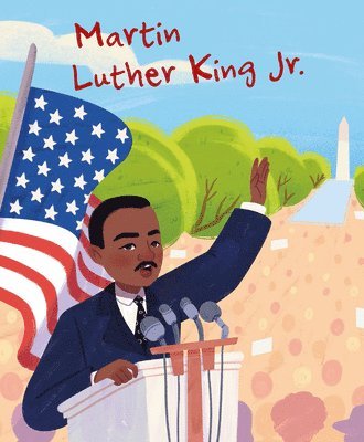 Elizabeth Cook - Martin Luther King Jr., Inbunden