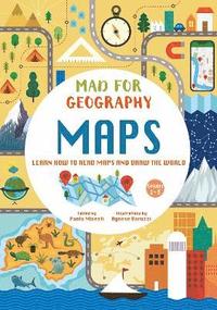 bokomslag Maps: Learn How to Read and Draw the World