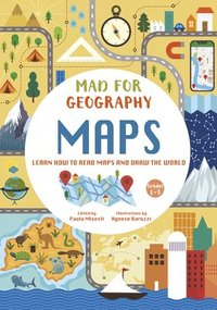 bokomslag Maps: Learn How to Read and Draw the World