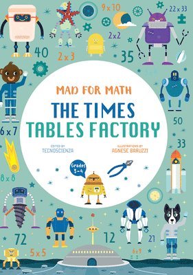 Tecnoscienza - Times Table Factory, Häftad