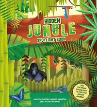 bokomslag Hidden Jungle Spotlight Book