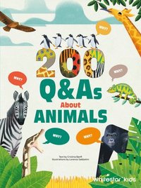 bokomslag 200 Q&As About Animals