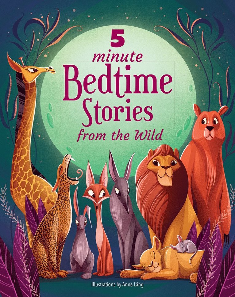 5 Minute Bedtime Stories From the Wild, Inbunden