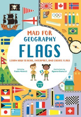 Paola Misesti - Flags: Learn How to Read, Interpret and Create Flags, Häftad