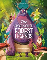 bokomslag The Great Book of Forest Legends