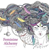 bokomslag Feminine Alchemy Coloring Book