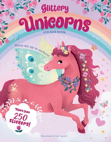 Sara Ugolotti - Glittery Unicorns: Sticker Book, Häftad