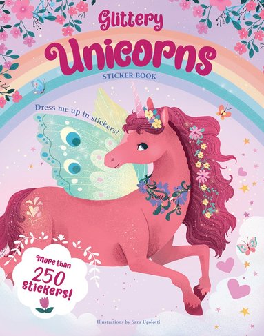 bokomslag Glittery Unicorns: Sticker Book