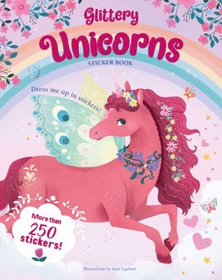 Glittery Unicorns: Sticker Book 1