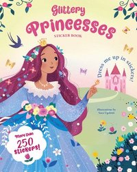bokomslag Glittery Princesses: Sticker Book
