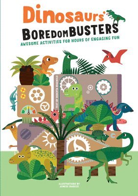 bokomslag Dinosaurs' Boredom Busters