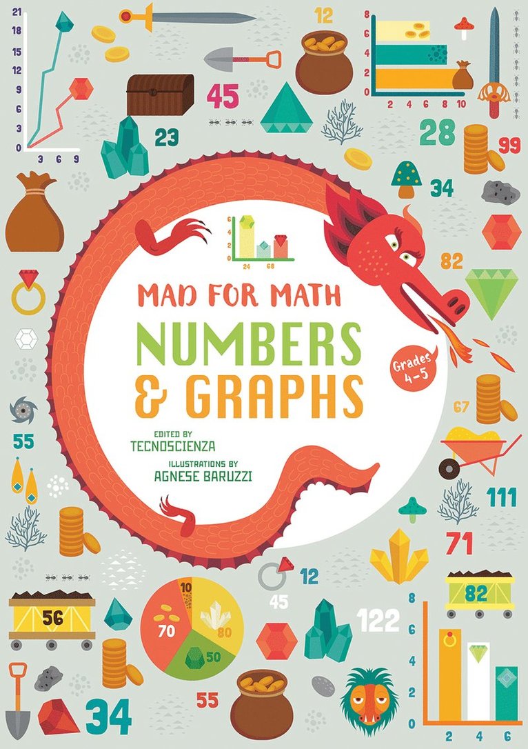 Tecnoscienza - Numbers and Graphs, Häftad