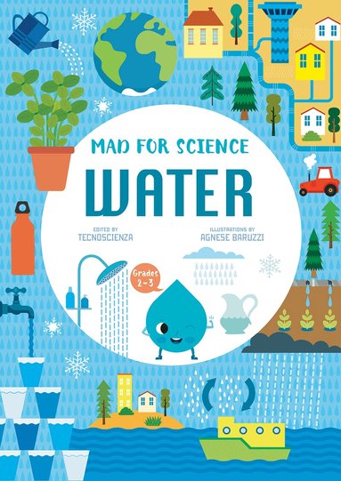 Tecnoscienza - Water, Häftad