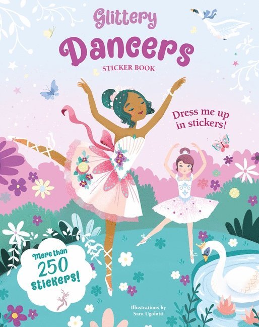 Glittery Dancers: Sticker Book 1