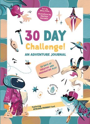 bokomslag 30 Days Challenge! An Adventure Journal