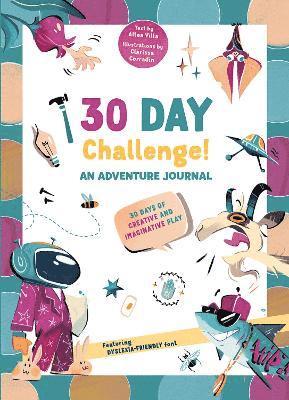 30 Days Challenge! An Adventure Journal 1