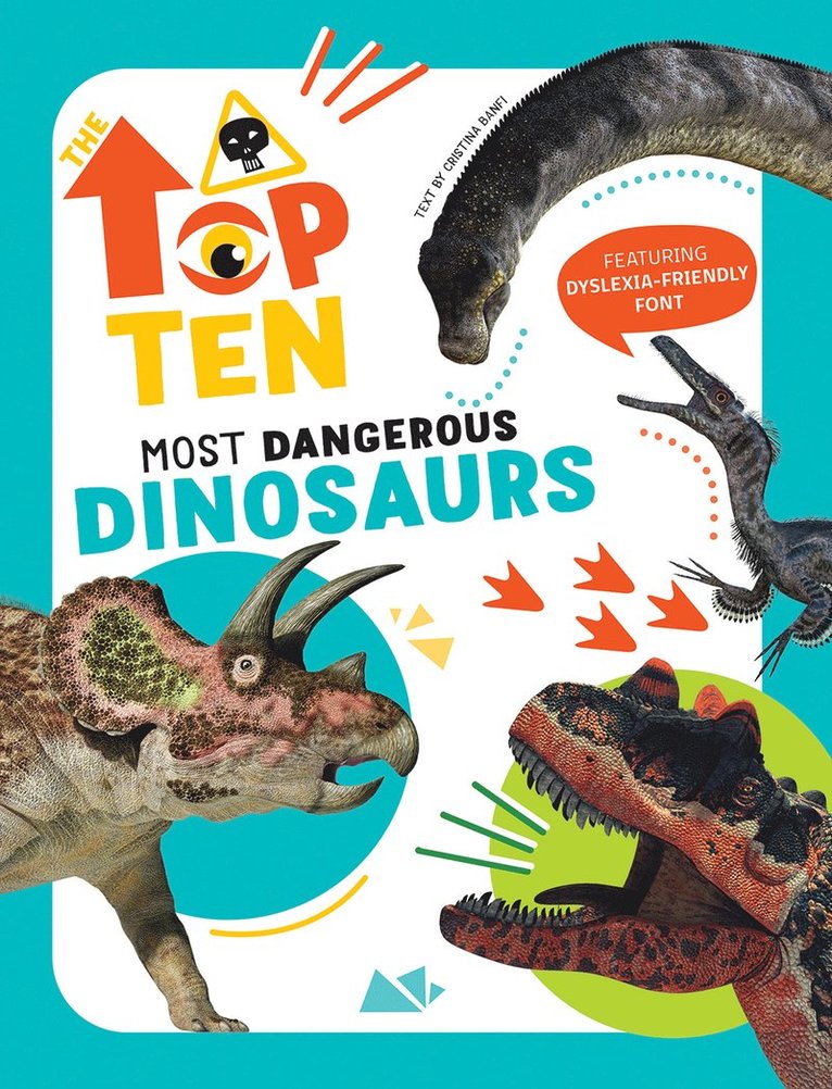 Christina Banfi, Cristina Banfi - Top Ten: Most Dangerous Dinosaurs, Inbunden