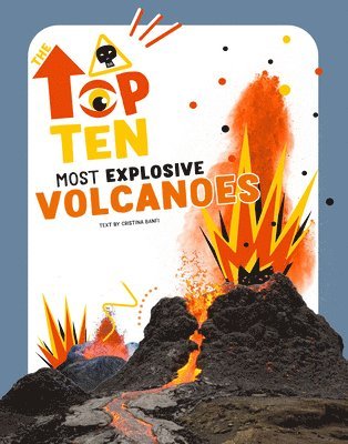 Christina Banfi, Cristina Banfi - Top Ten: Most Dangerous Volcanoes, Inbunden