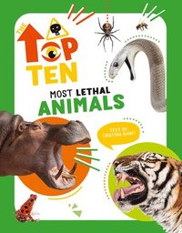 bokomslag The Top Ten: Most Lethal Animals
